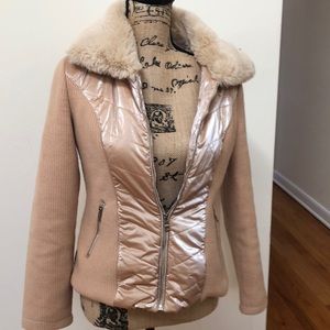 Faux fur lined Jacket